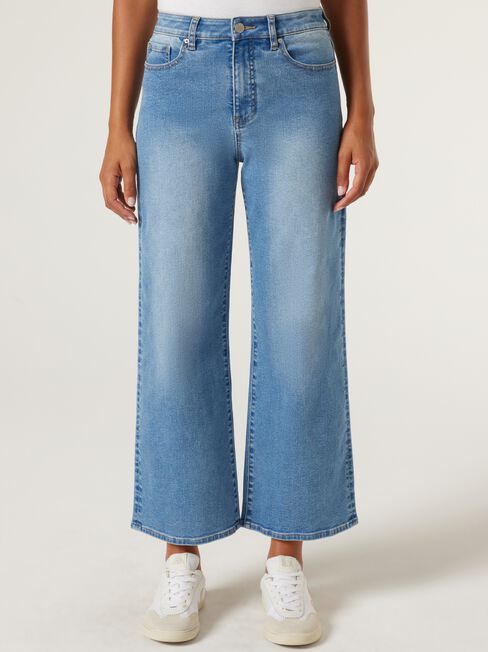 High Straight Relaxed Jean