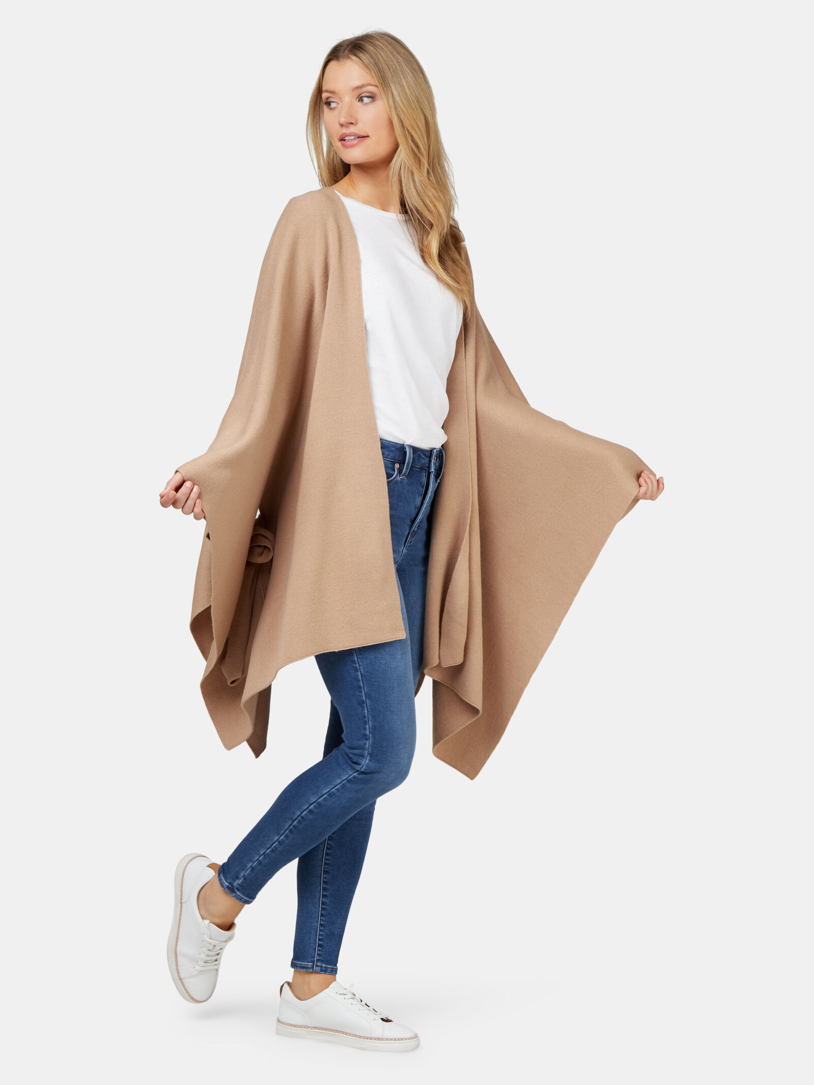 Winter ponchos deals and capes