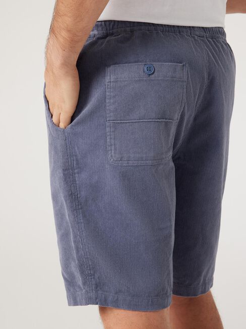 Jason Corduroy Short, Dusty Blue, hi-res