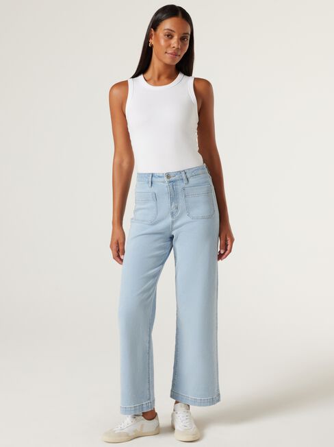 Sofie Sailor Jeans, Vintage Indigo, hi-res