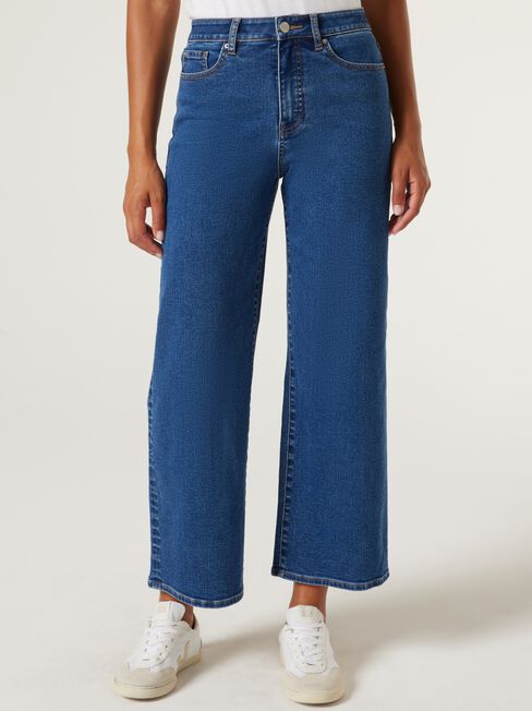 High Straight Relaxed Jean