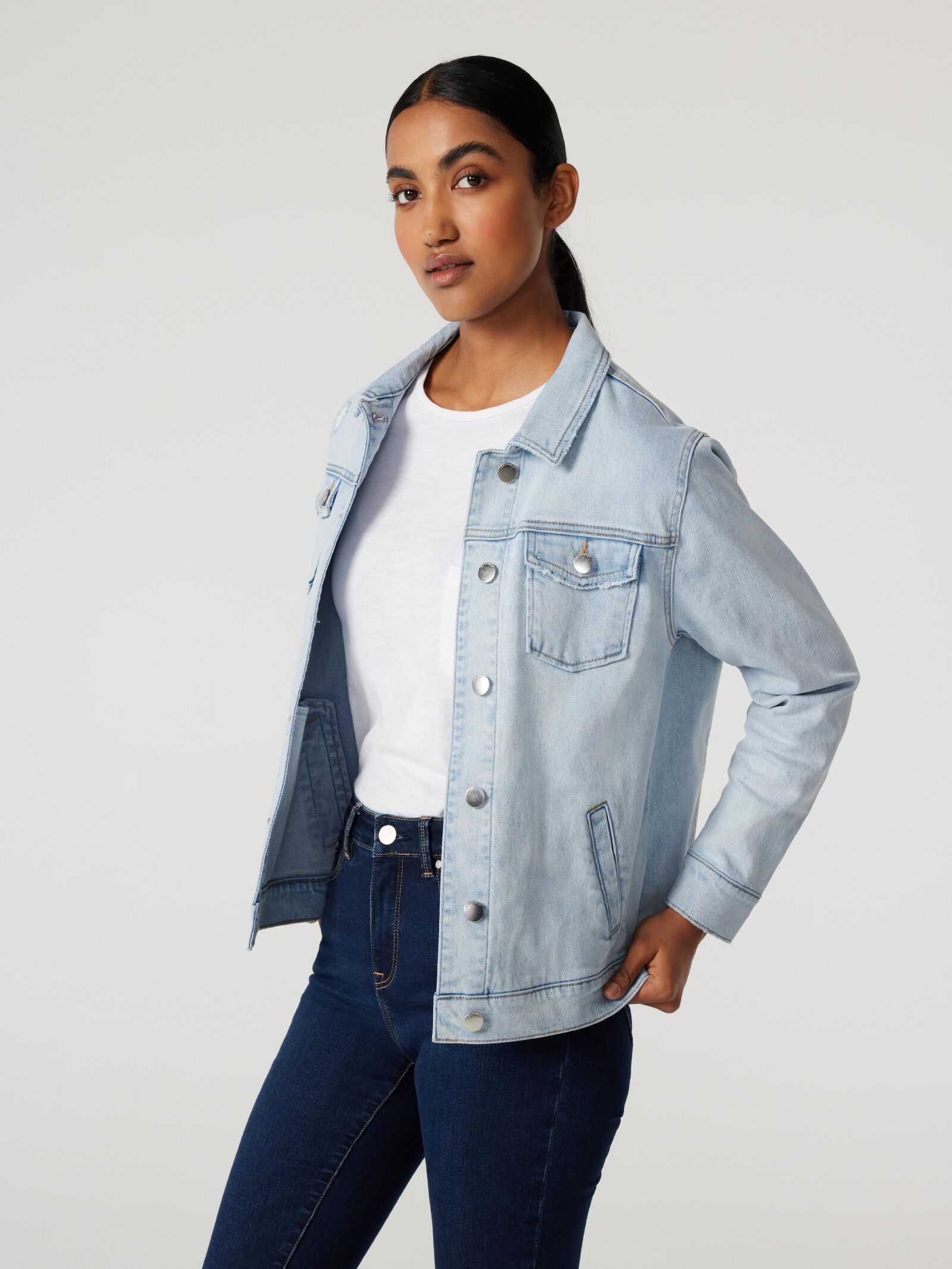 Denim jacket jeanswest 2025