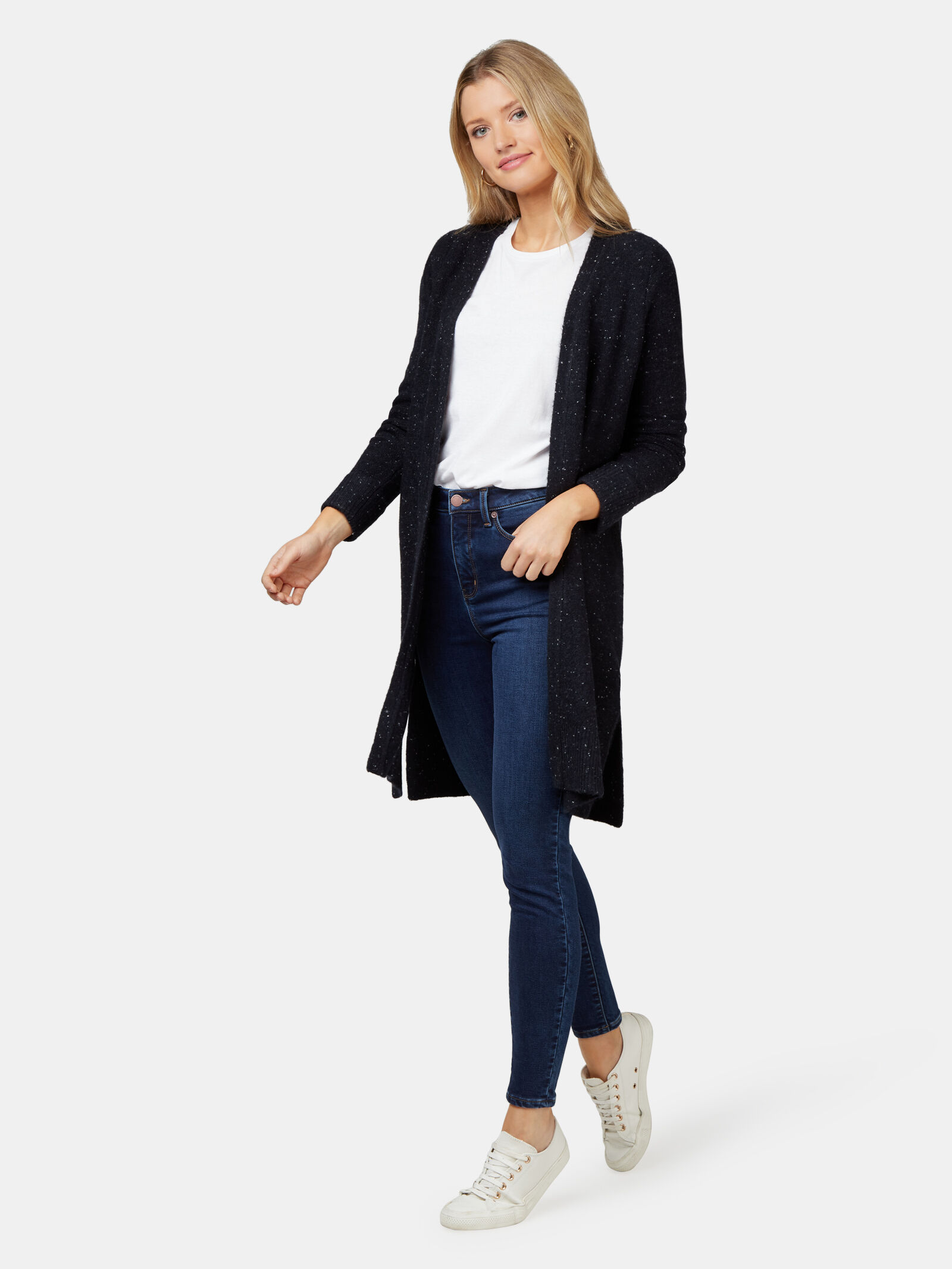 Cora Longline Cardigan Jeanswest