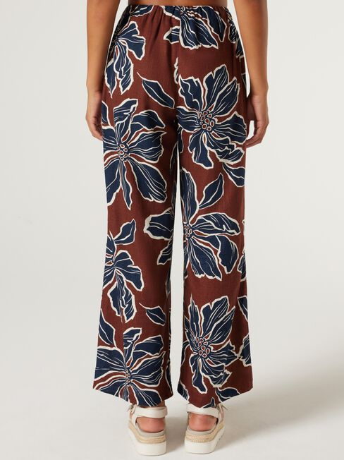 Trini Relaxed Pant, Bold Blooms, hi-res