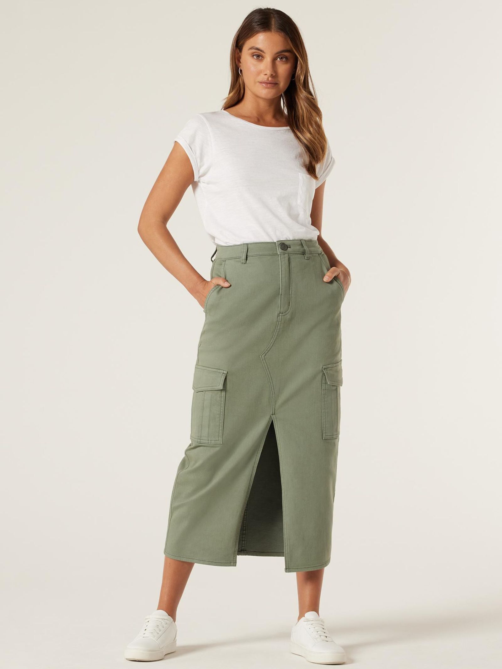 Long skirts jeanswest cheap