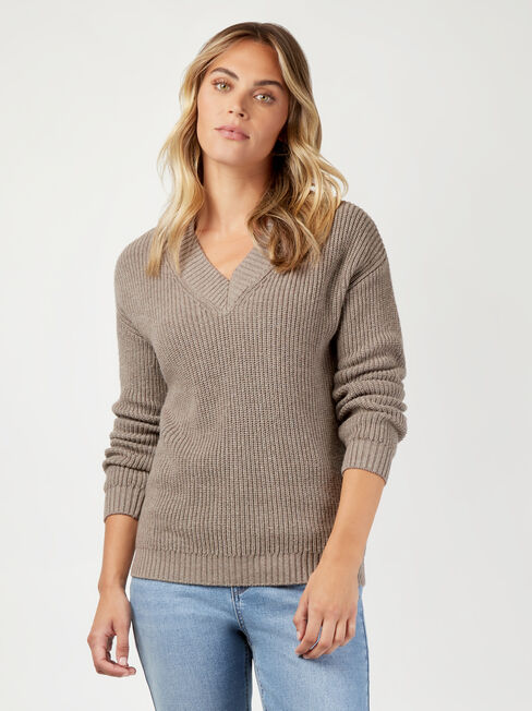 Logan Chunky Knit Cardigan