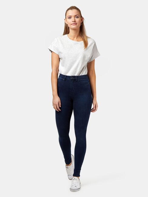 Freeform 360 Contour Skinny Jeans, Dark Indigo, hi-res