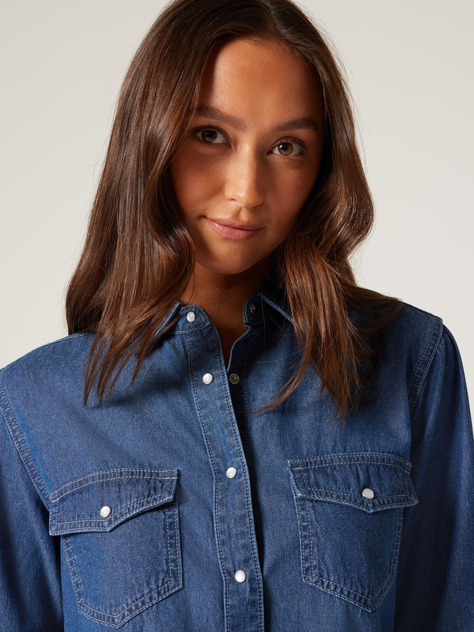 Remi Denim Shirt