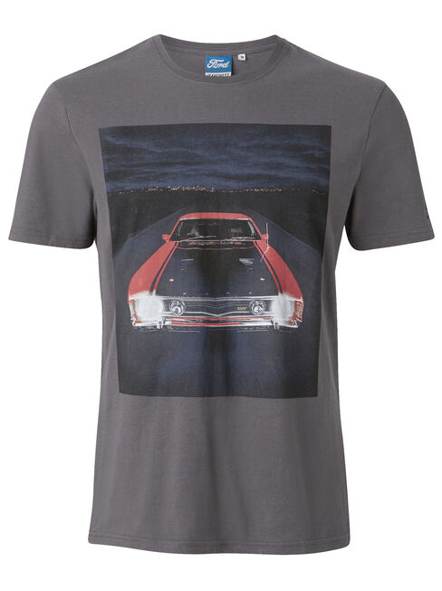 SS Ford 2 Crew Tee, Grey, hi-res