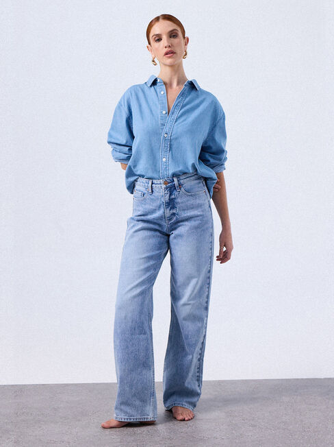 Penelope Straight Leg Jean