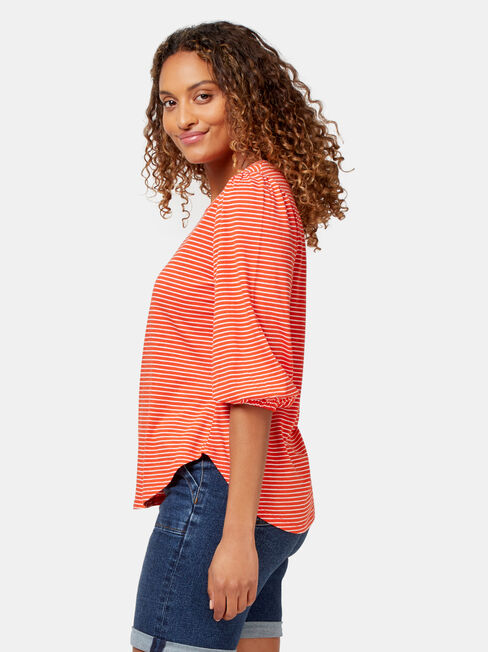 Dannie Stripe Top, Stripe, hi-res