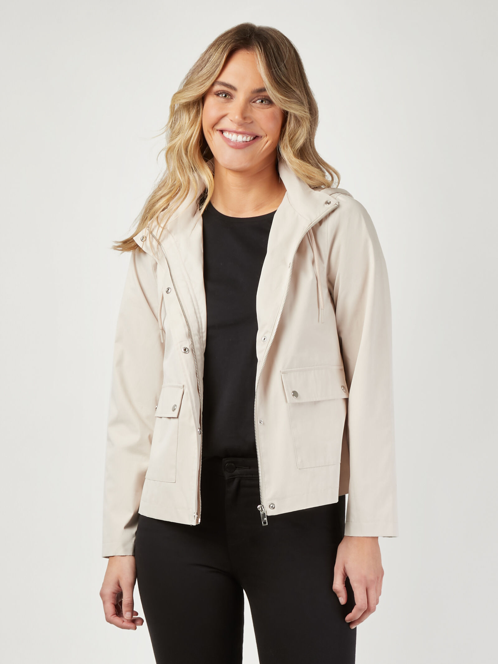 Weslee Water Resistant Jacket Jeanswest