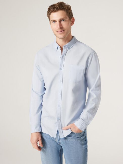 Brody Textured Long Sleeve Shirt, Multi, hi-res
