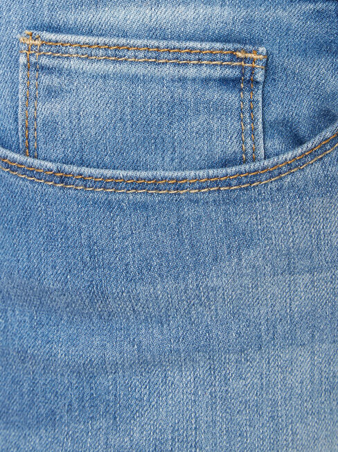 Skinny Jeans Soft Blue, Light Indigo, hi-res