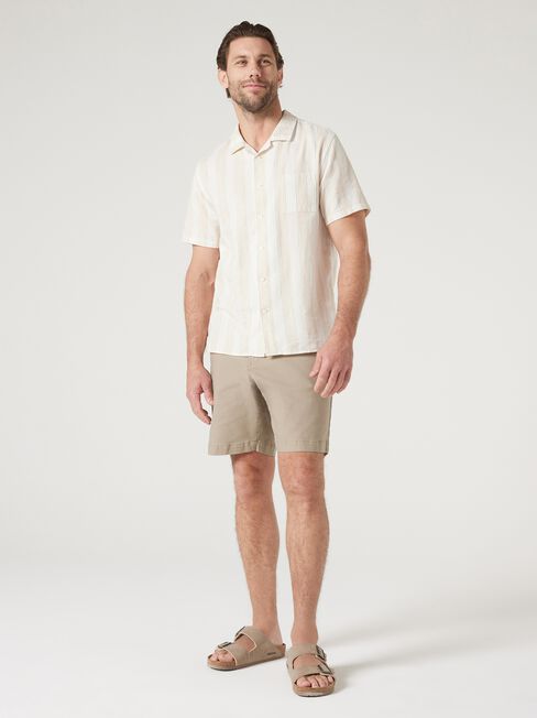 Cruz Stripe Resort Shirt, Stripe, hi-res