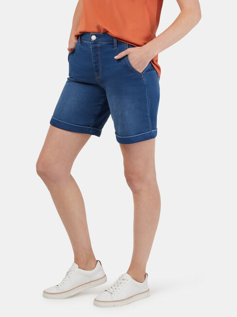 Stella Short, Mid Indigo, hi-res