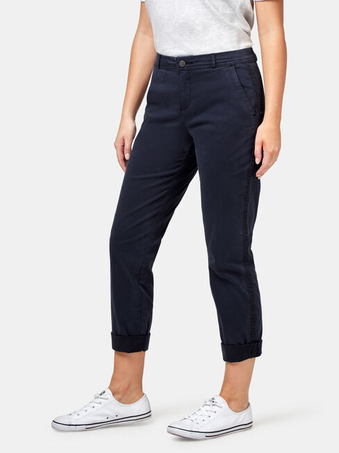 Jasmine Chino Pant, Blue, hi-res