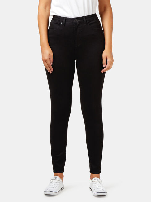 Freeform 360 Contour CE H/W Skinny Jeans, Black, hi-res