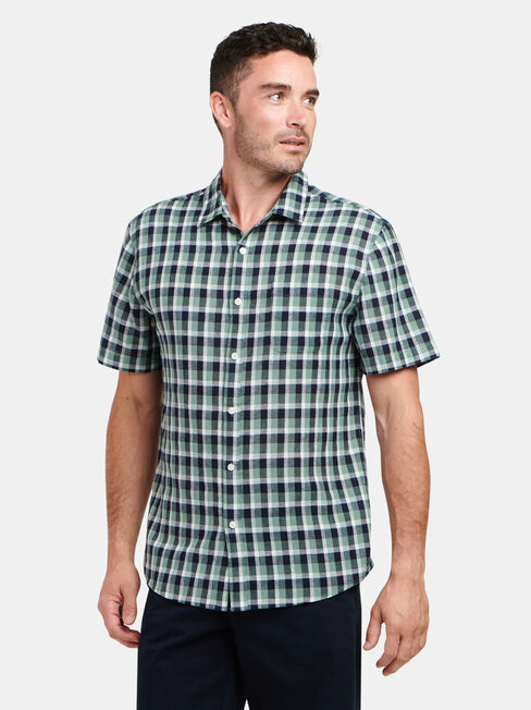 Trent Short Sleeve Check Shirt
