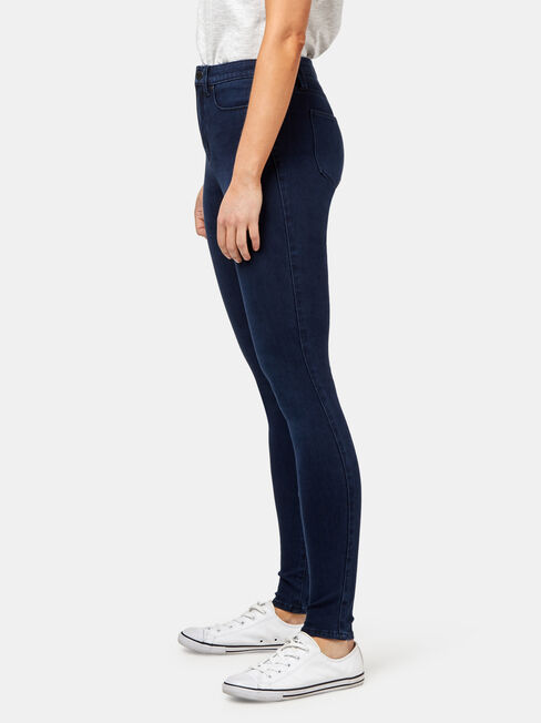 Freeform 360 Contour Skinny Jeans, Dark Indigo, hi-res