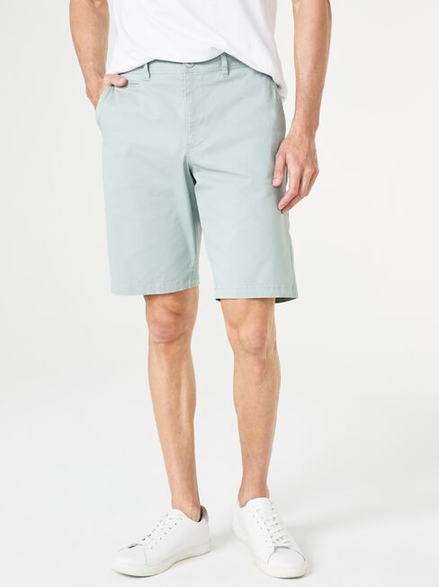 Merrick Chino Short, Green, hi-res