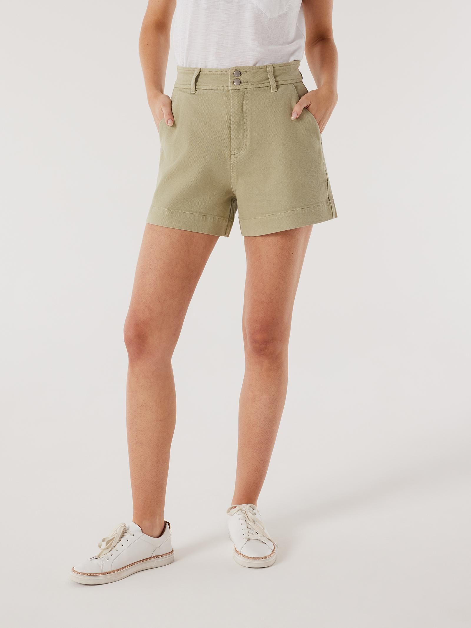 Jeans west shorts 2025 womens
