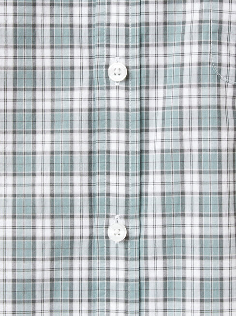 Marcus Long Sleeve Check Shirt, Stripe, hi-res