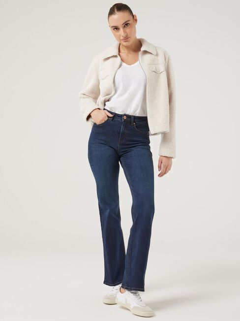 Celeste Teddy Jacket, Cream, hi-res