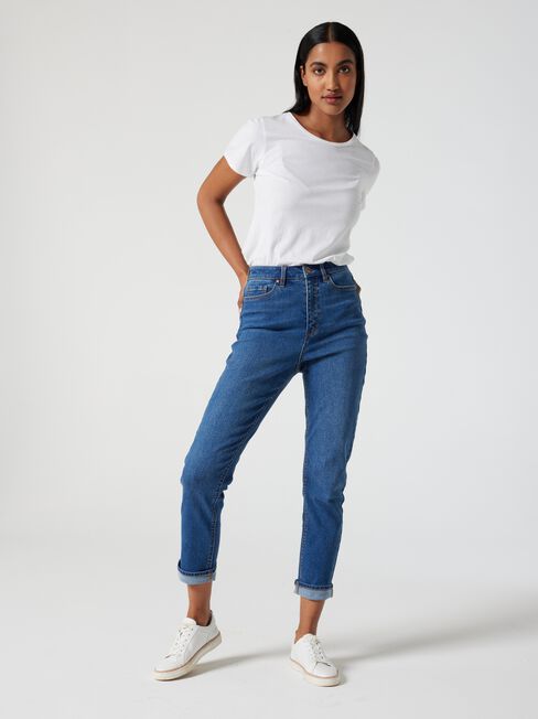 Tapered Jeans