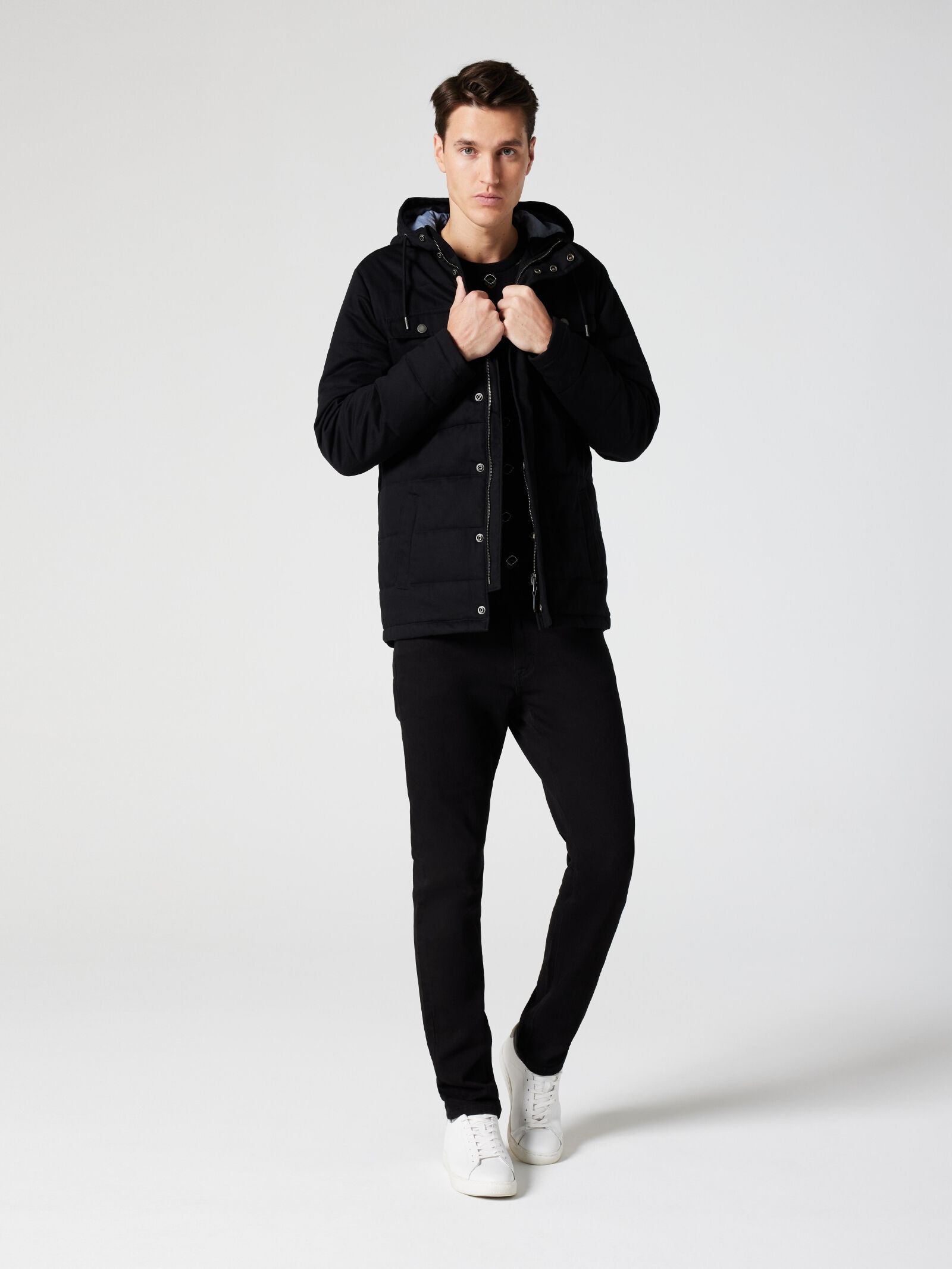 Jeans west mens jackets hotsell
