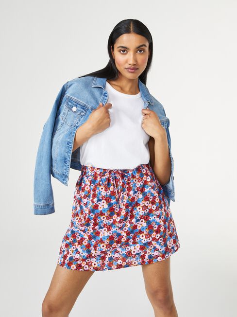 Buy Larissa Tiered Skirt - Multi Online | Jeanswest