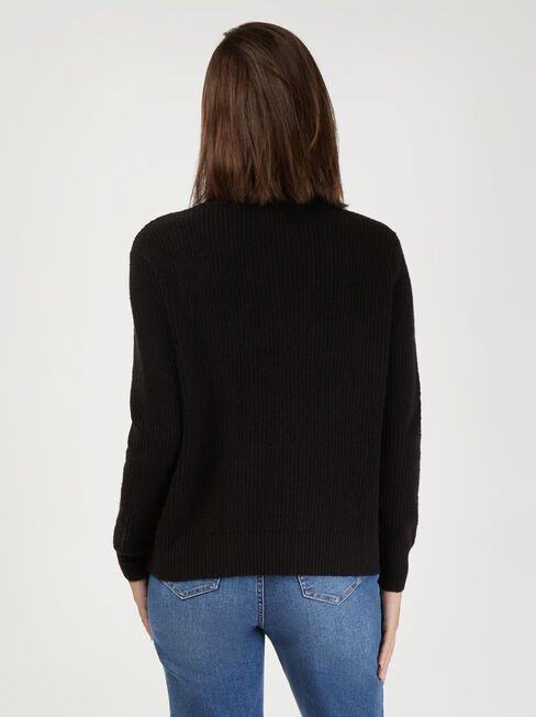 Aurora Button Detail Knit | Jeanswest