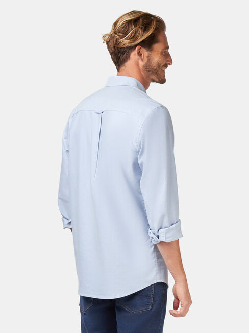 LS Heston Oxford Shirt, Multi, hi-res