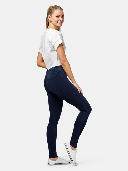 Freeform 360 Contour Skinny Jeans, Dark Indigo, hi-res