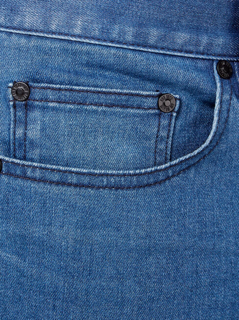 Skinny Jeans Mission Blue, Mid Indigo, hi-res