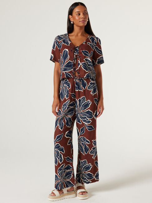 Florence Tie Front Top