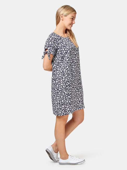 Akira Shift Dress, Blue, hi-res