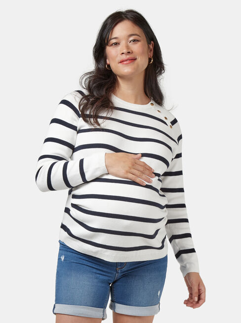Alex Maternity Jumper, Multi, hi-res