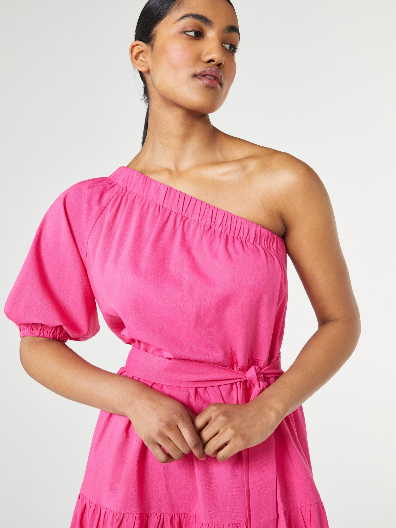 Twiggy top pink dress