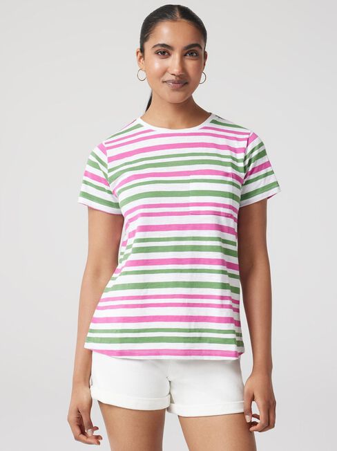 Essential Slub Pocket Tee
