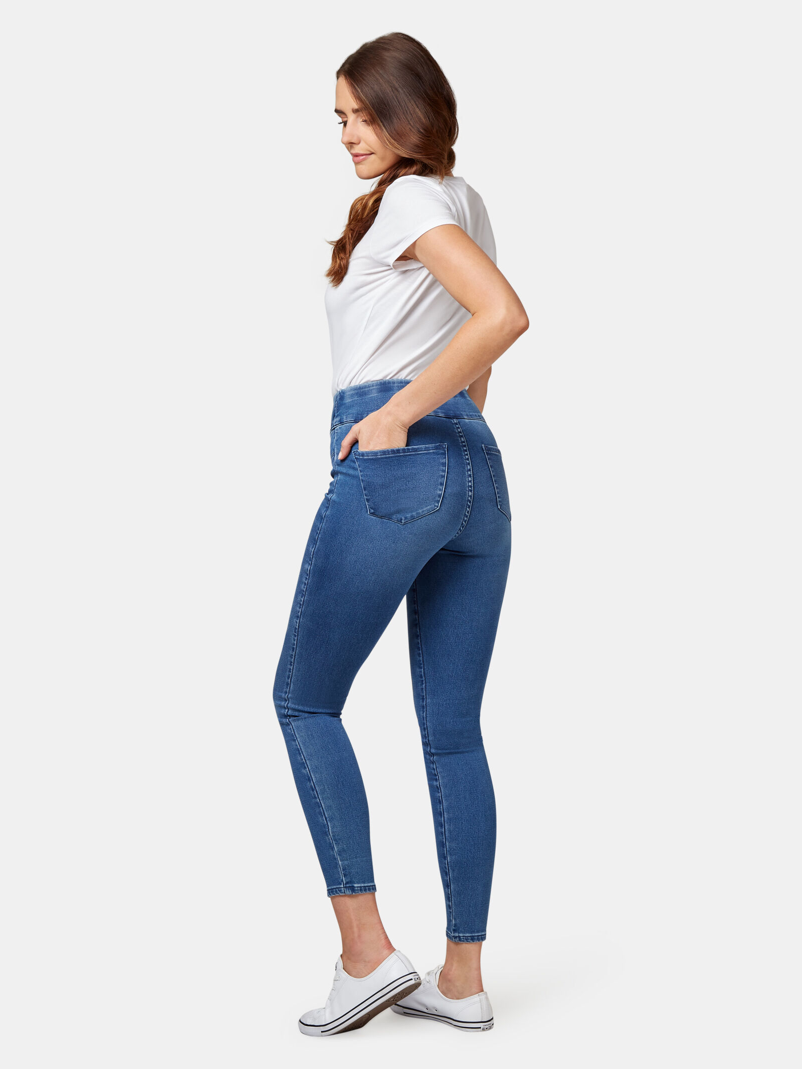 Tummy trimmer on sale jeggings