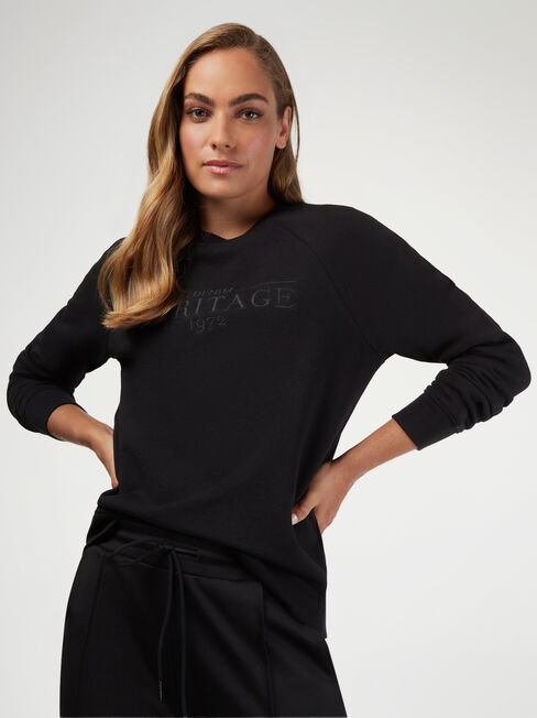 Viola Sweatshirt, Black, hi-res