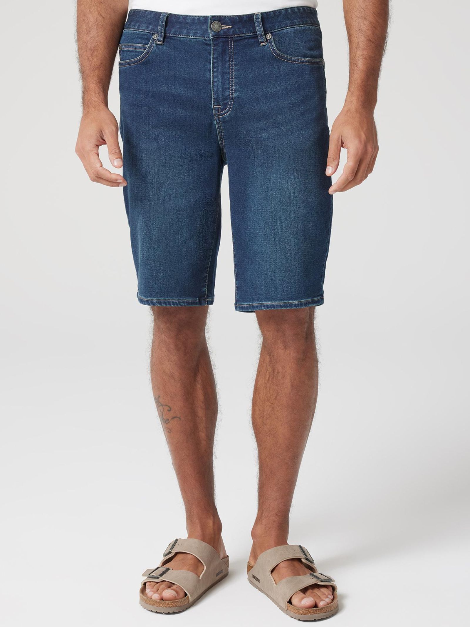 Mens denim shorts hotsell nz