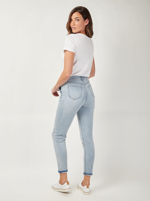 Louisa Slim Boyfriend Jeans, Other, hi-res