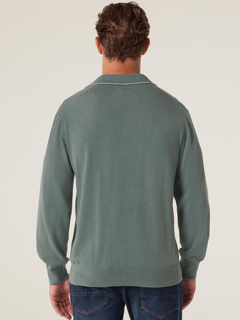 LS Eric Tipped Polo, Petrol, hi-res