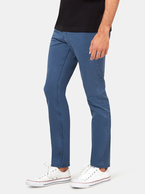 Slim Tapered Jeans Spring Blue, Coloured, hi-res