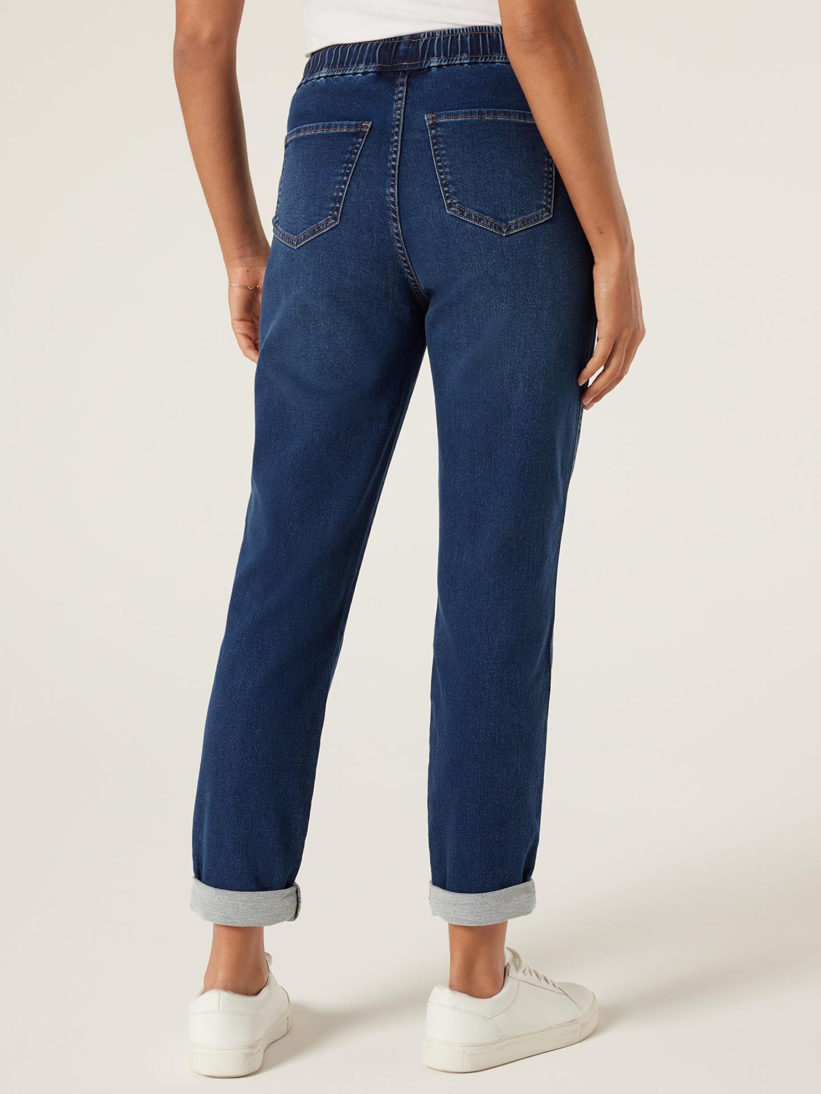 Jogger mom jeans best sale