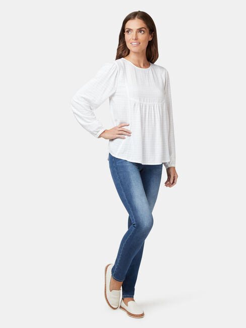 Sia Shirt, White, hi-res