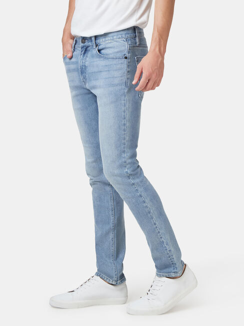 Skinny Jeans Modern Blue, Light Indigo, hi-res