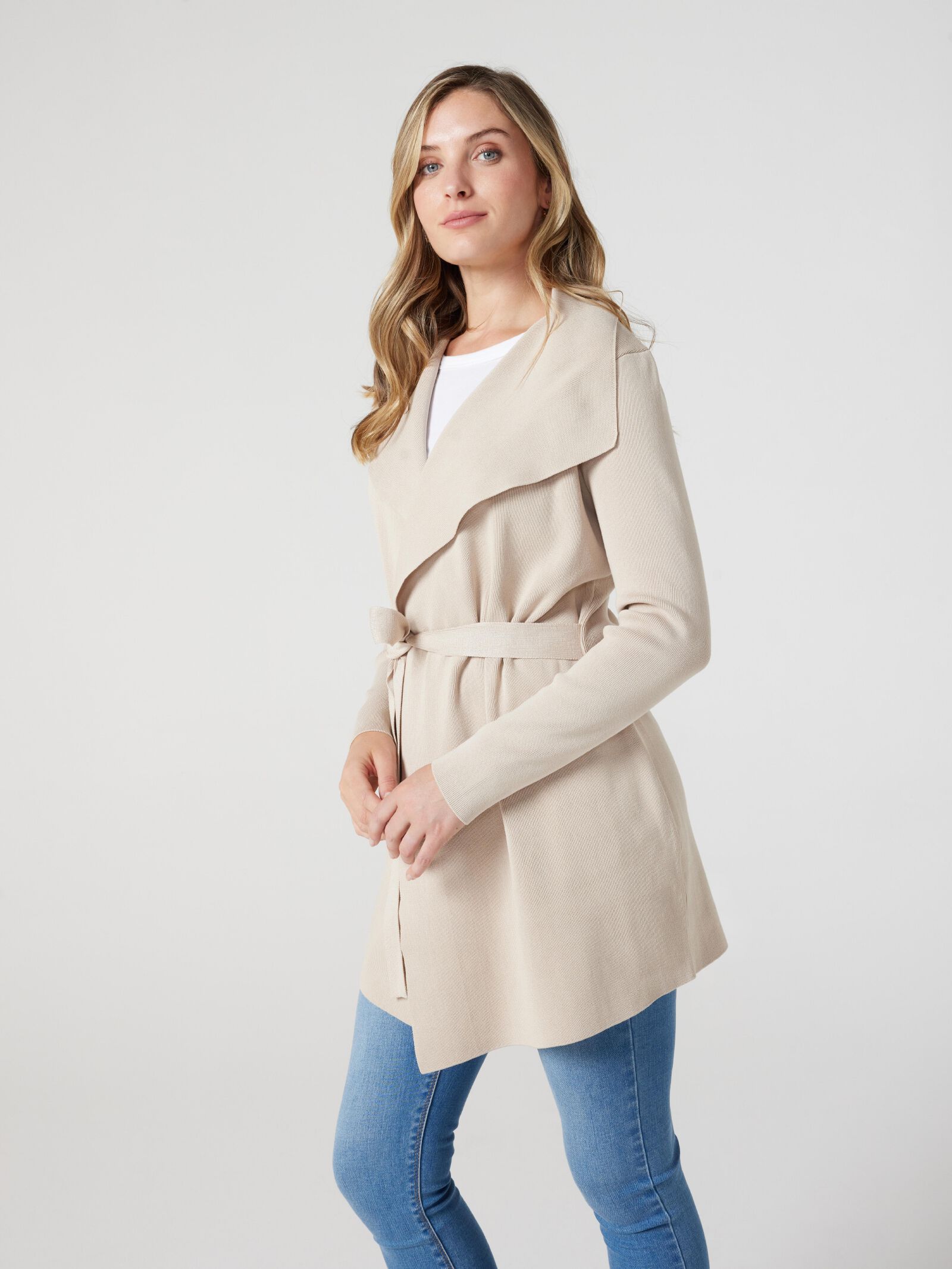 Waterfall cardigan nz outlet